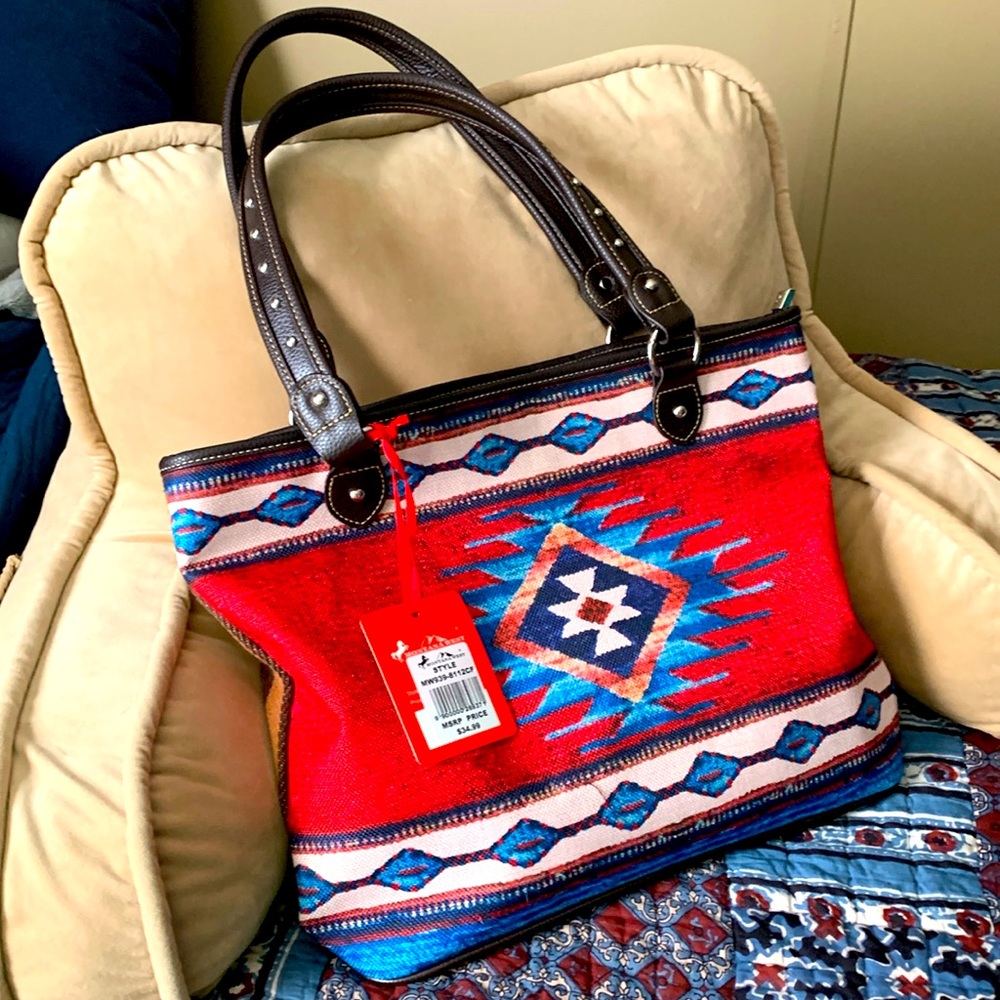 NWT Montana West Bag
